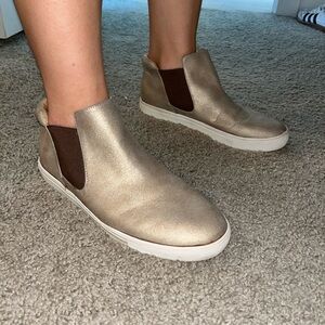 Coconuts by Matisse Metallic Slip-On Sneakers
